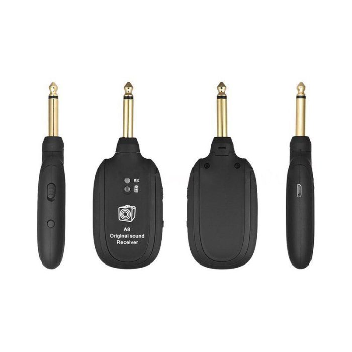 GUITAR WIRELESS TRANSMITTER RECEIVER