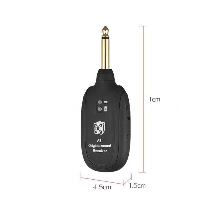 GUITAR WIRELESS TRANSMITTER RECEIVER