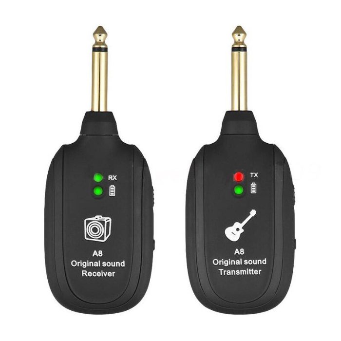 GUITAR WIRELESS TRANSMITTER RECEIVER