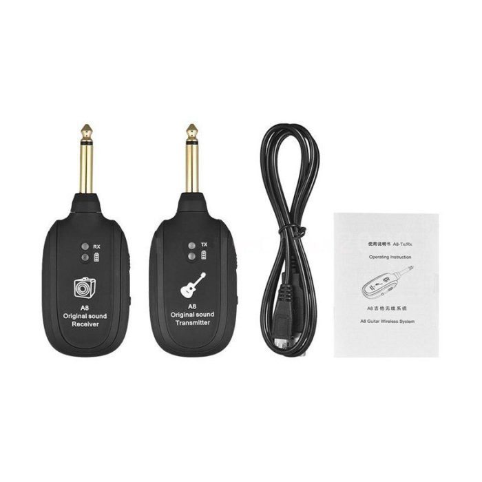 GUITAR WIRELESS TRANSMITTER RECEIVER