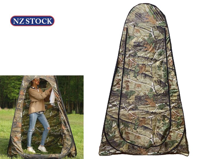 SHOWER TENT 190T (CAMUFLAGUE)