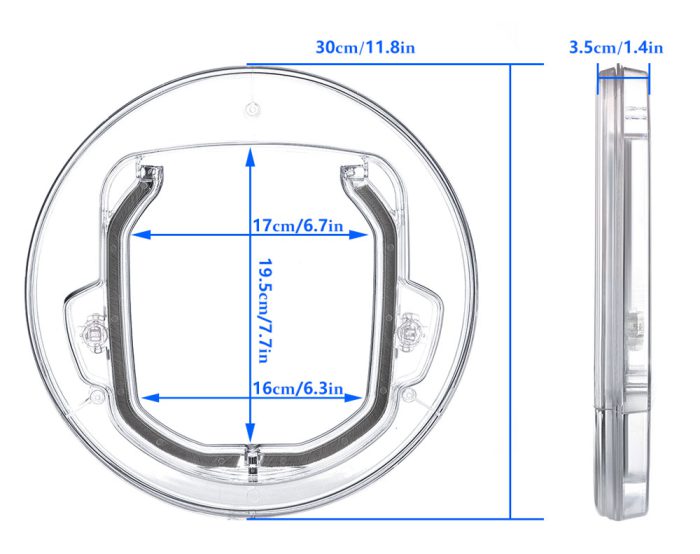 PET DOOR CAT DOOR