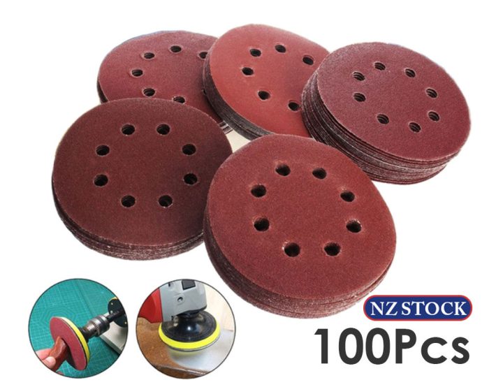 SANDING DISCS 100PCS