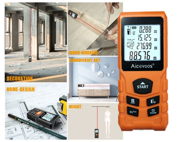 50m Laser Distance Meter