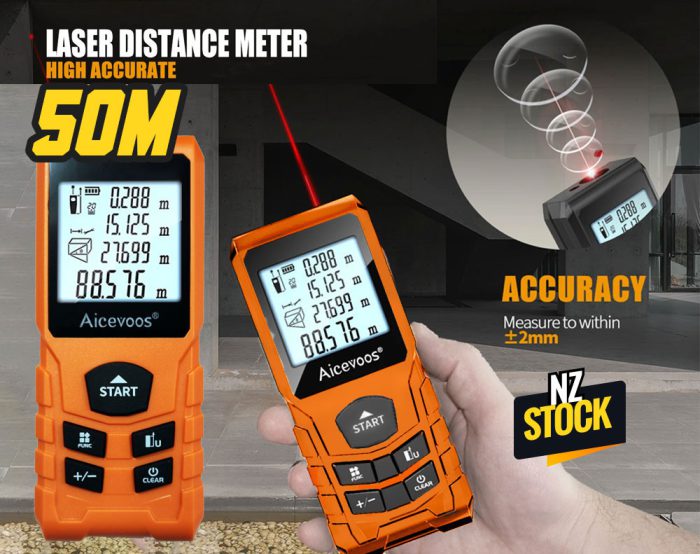 50m Laser Distance Meter