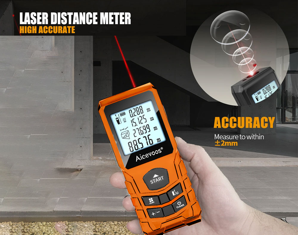 50m Laser Distance Meter