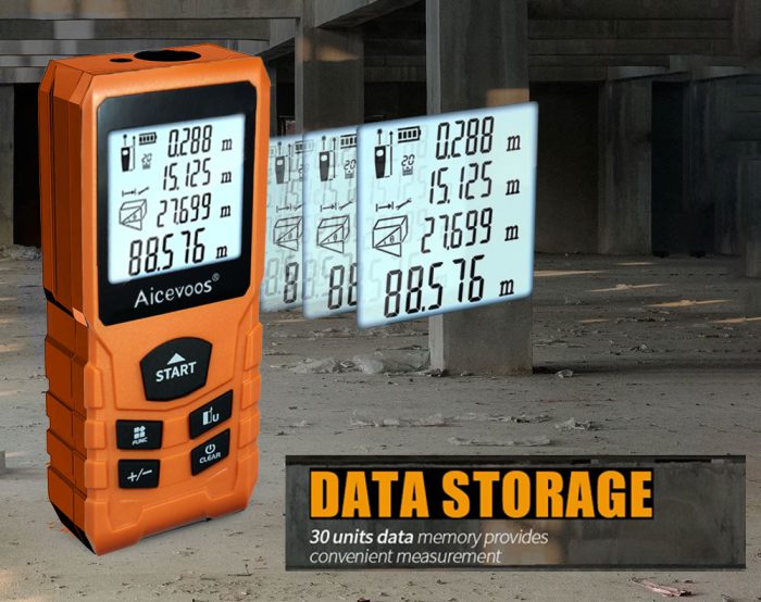 50m Laser Distance Meter