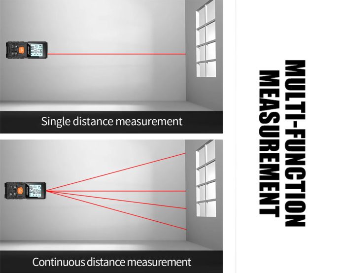 50m Laser Distance Meter