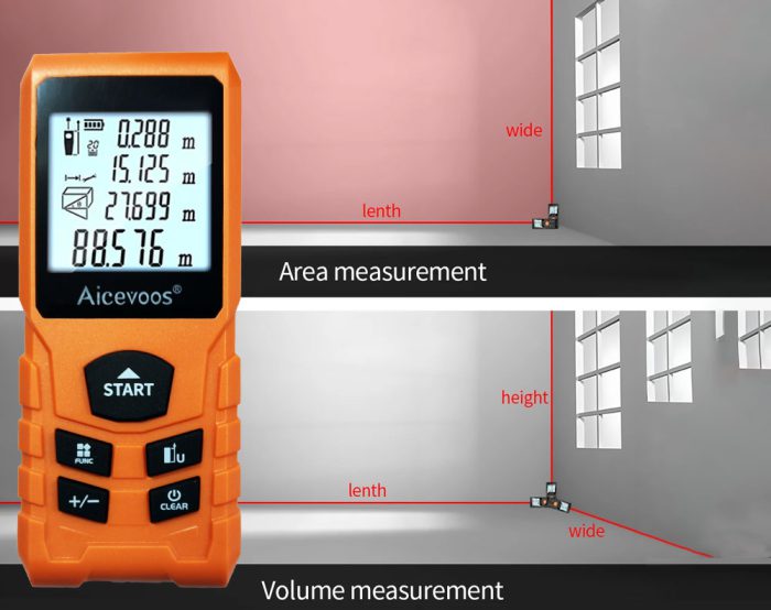 50m Laser Distance Meter