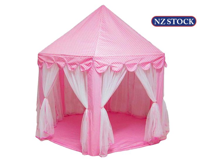 Kids Play Tent Pink