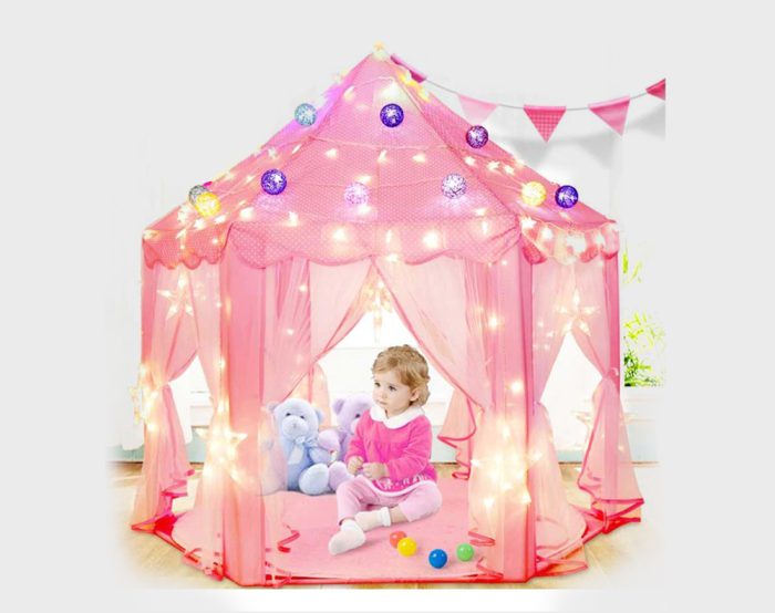 Kids Play Tent Pink