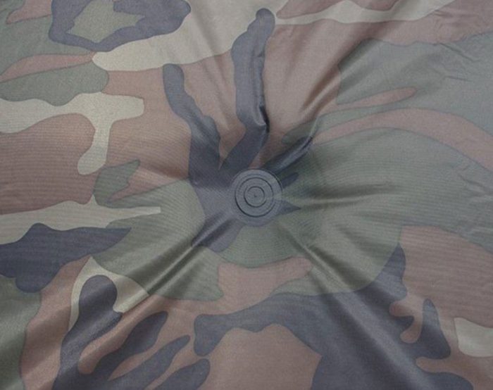 Self Inflating Camping Mattress with Pillow - Camo