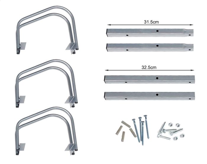 BIKE STAND 3 SLOT