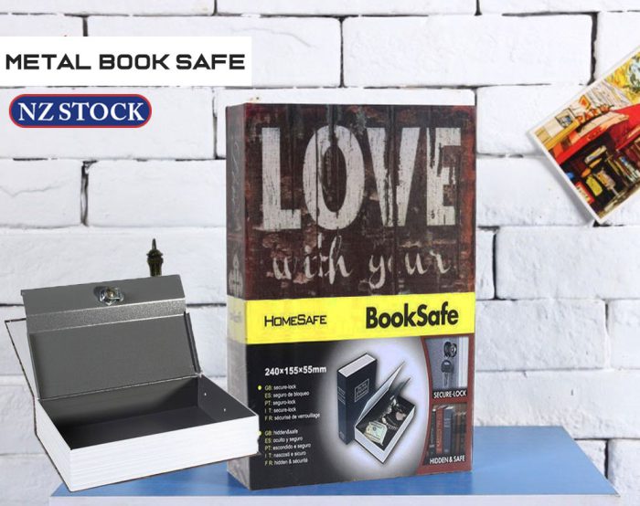 Book Safe Box