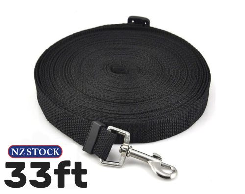 PET TRAINING LEAD 10M BLACK