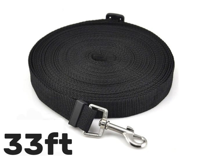 PET TRAINING LEAD 10M BLACK