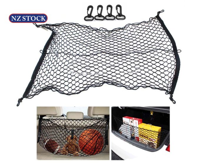 Car Cargo Storage Net + Hook