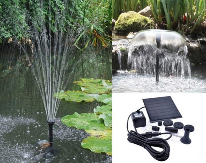 WATER FOUNTAIN PUMP KIT