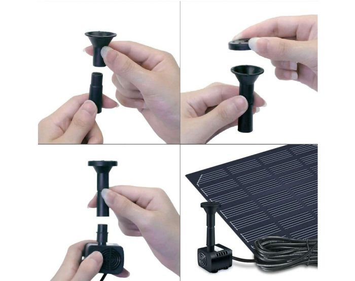WATER FOUNTAIN PUMP KIT