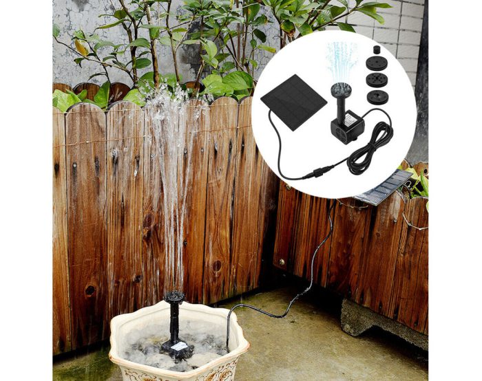 WATER FOUNTAIN PUMP KIT
