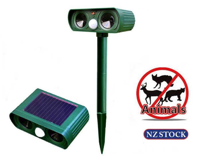 Solar Animal Repeller Ultrasonic