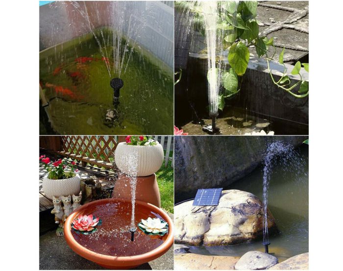 WATER FOUNTAIN PUMP KIT