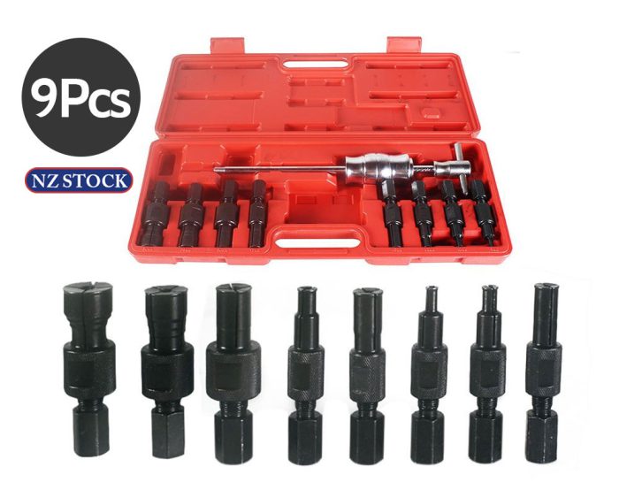 9PC BLIND HOLE INNER BEARING PULLER SET