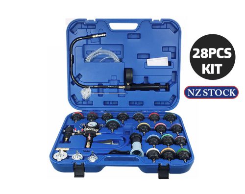 RADIATOR PRESSURE TESTER KIT 28PCS