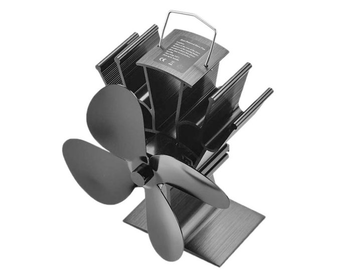 HEAT STOVE FAN