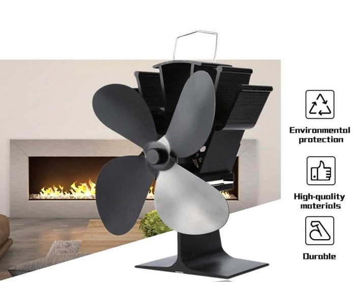 HEAT STOVE FAN