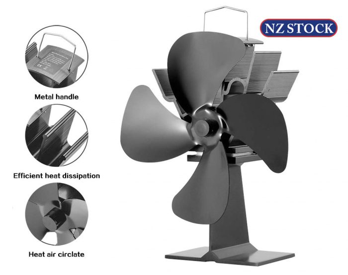 HEAT STOVE FAN