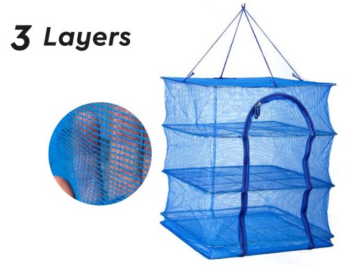 FISH FOLDING DRYING NET 3 LAYER