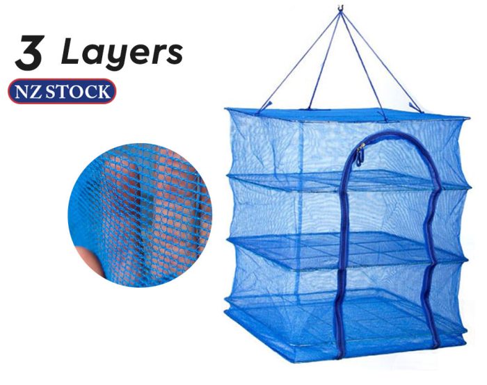 FISH FOLDING DRYING NET 3 LAYER