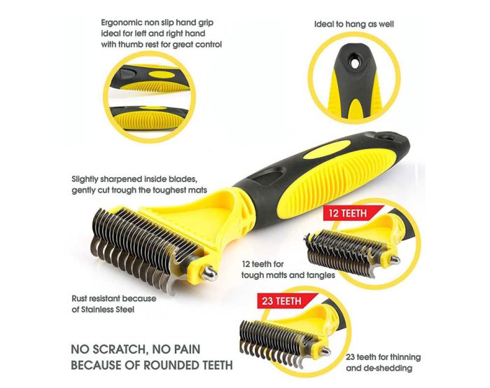 DEMATTING TOOL FOR DOGS