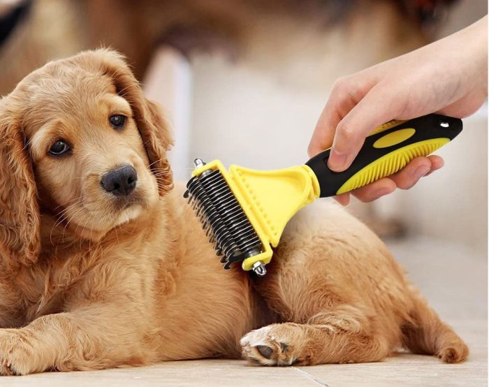 DEMATTING TOOL FOR DOGS