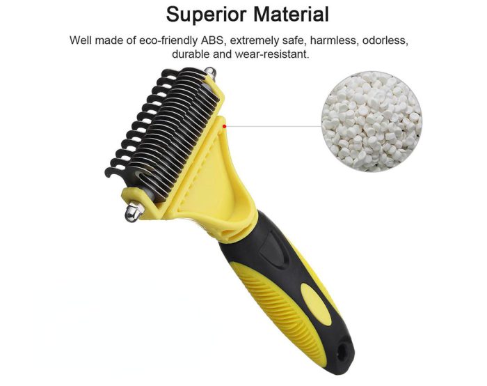 DEMATTING TOOL FOR DOGS