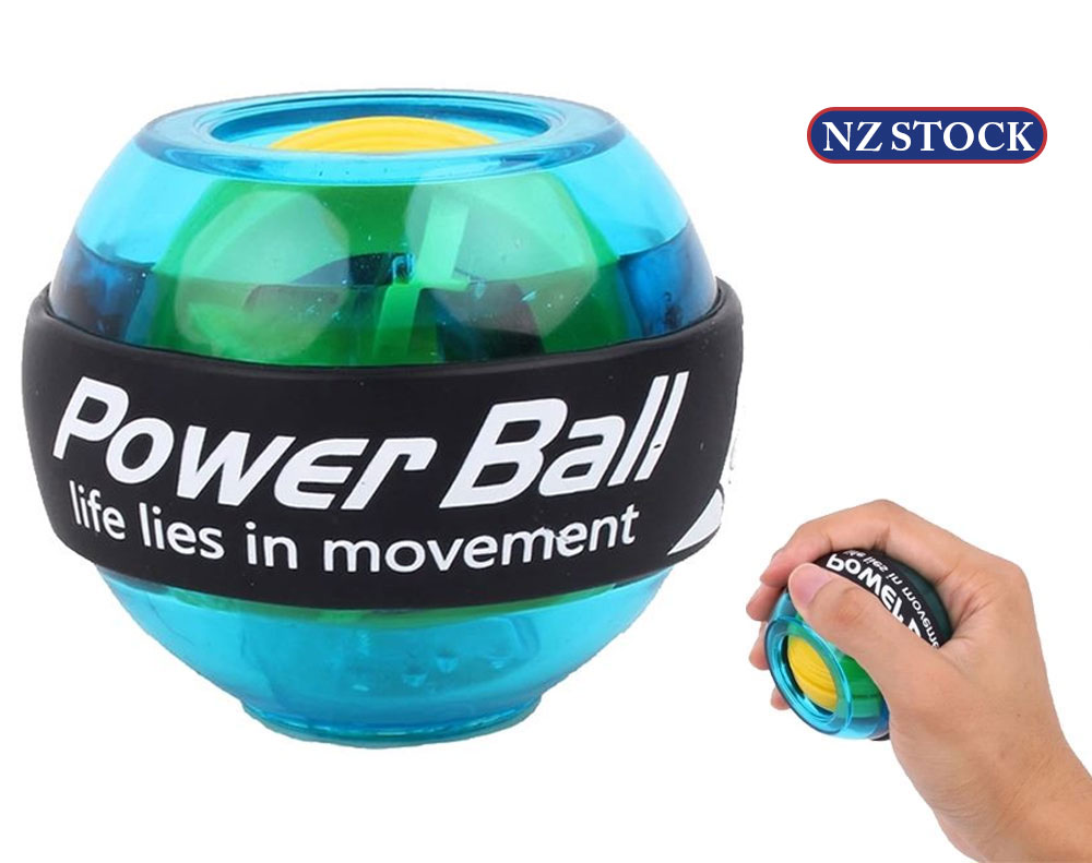 GYROSCOPE FORCE BALL LED - BLUE