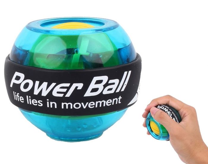 GYROSCOPE FORCE BALL LED - BLUE