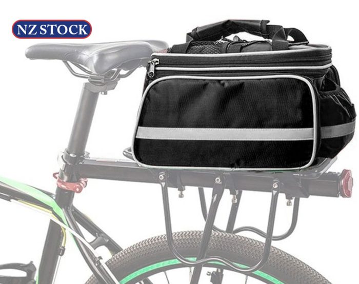 BIKE PANNIER BAG 25L BLACK