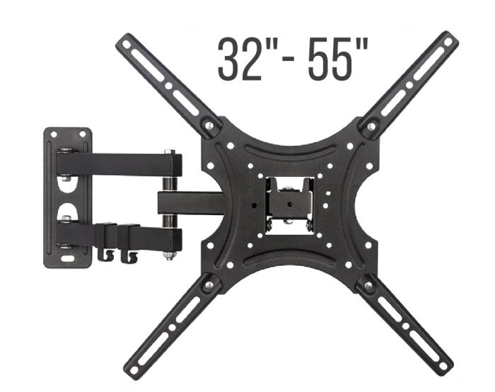 TV WALL MOUNT SWIVEL BRACKET 32 - 55"