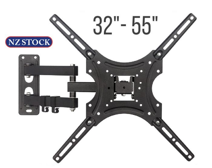 TV WALL MOUNT SWIVEL BRACKET 32 - 55"