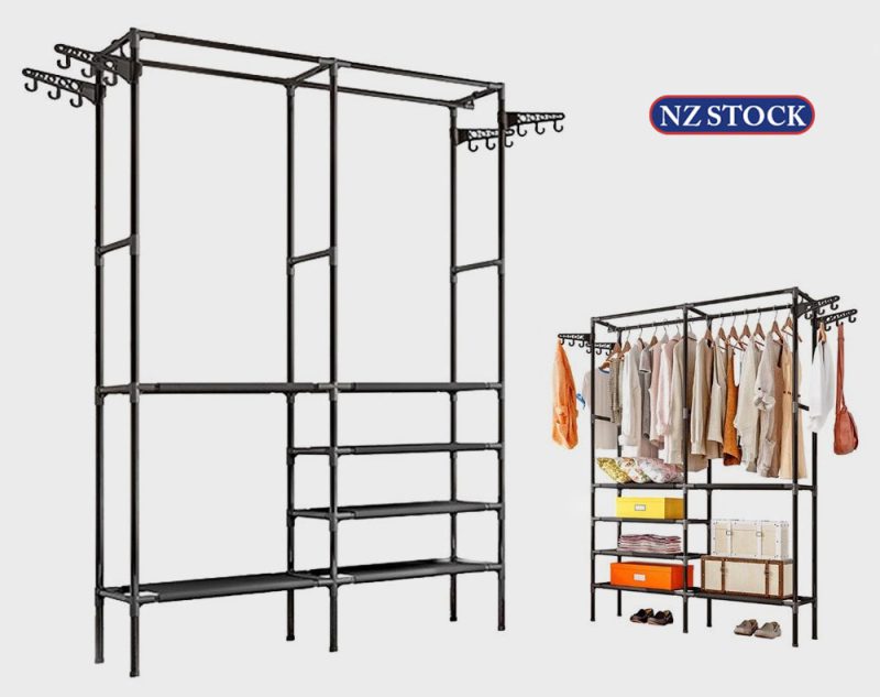 Clothes Rack Drying Rack - NZ HUB