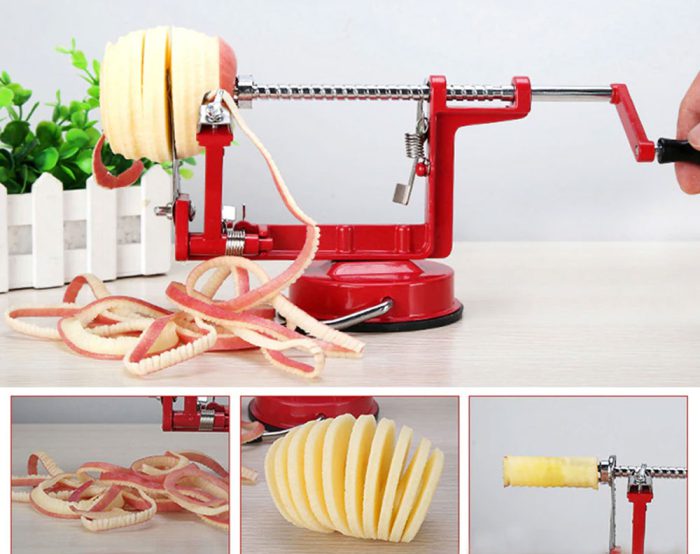 APPLE PEELER SLICER