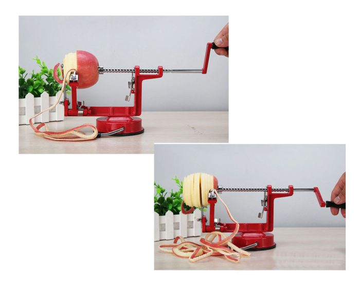 APPLE PEELER SLICER