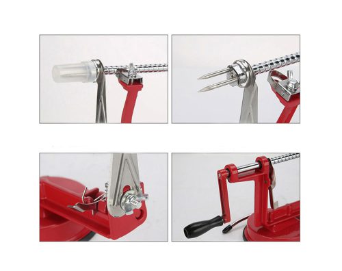 APPLE PEELER SLICER