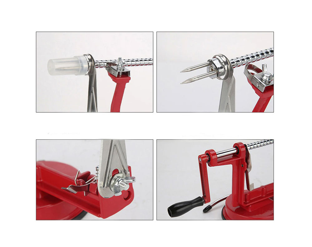 APPLE PEELER SLICER