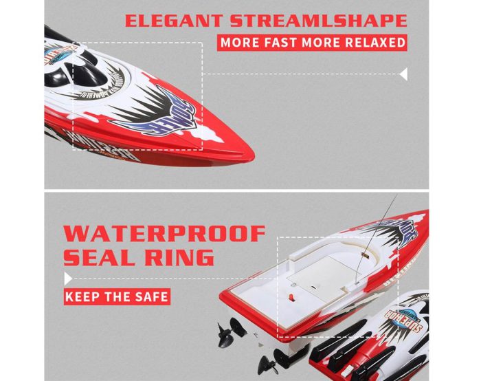 RC Racing Boat High Speed