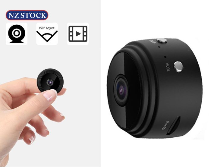 WIFI 1080P NETWORK MONITOR SECURITY CAM