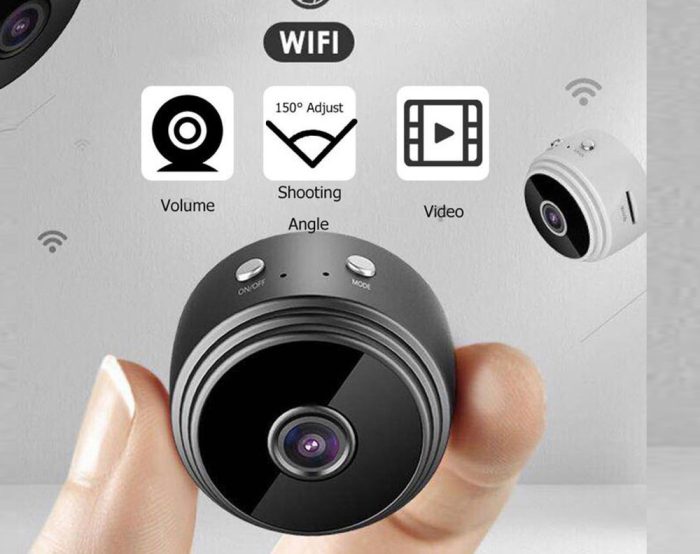 WIFI 1080P NETWORK MONITOR SECURITY CAM