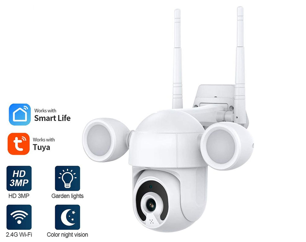 WIFI SECURITY CAMERA WITH TUYA APP